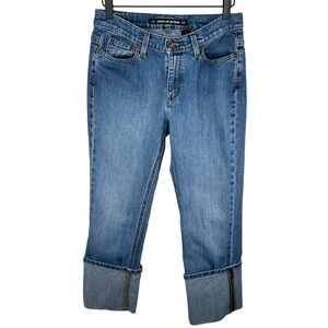Y2K DKNY Jeans So Low Lita Denim Capris 6